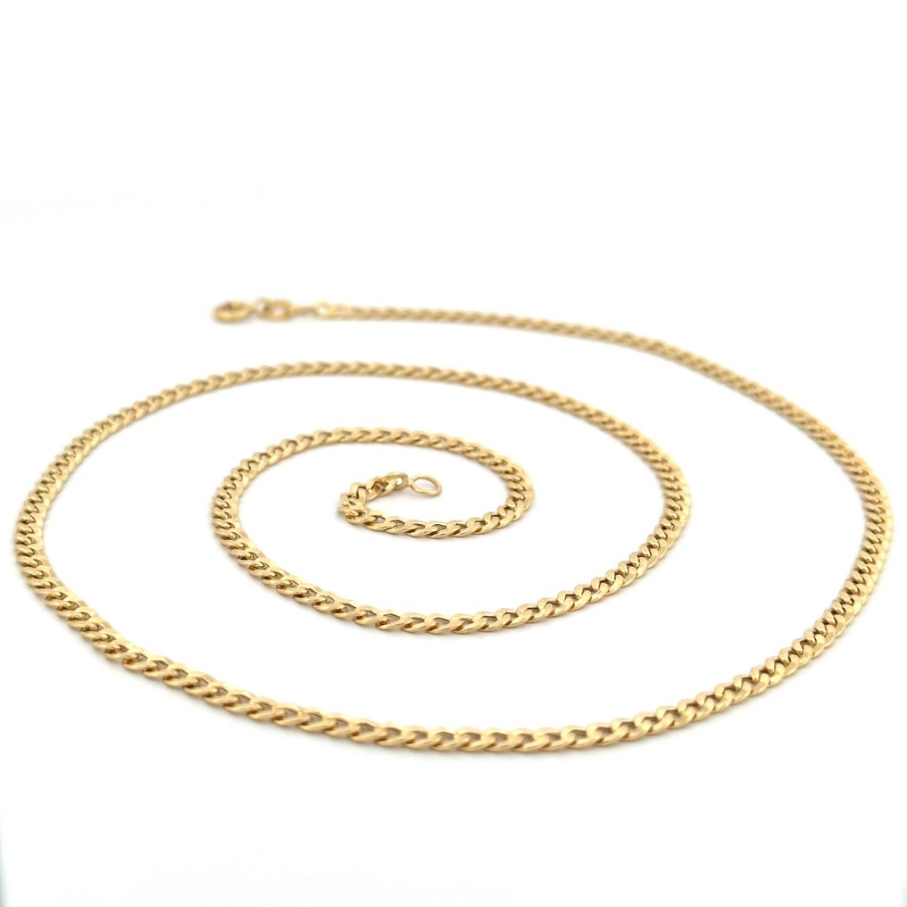 Collana grumetta - 5.4 g - 60 cm - 18 Kt - Necklace - 18 kt. Yellow gold #1.1