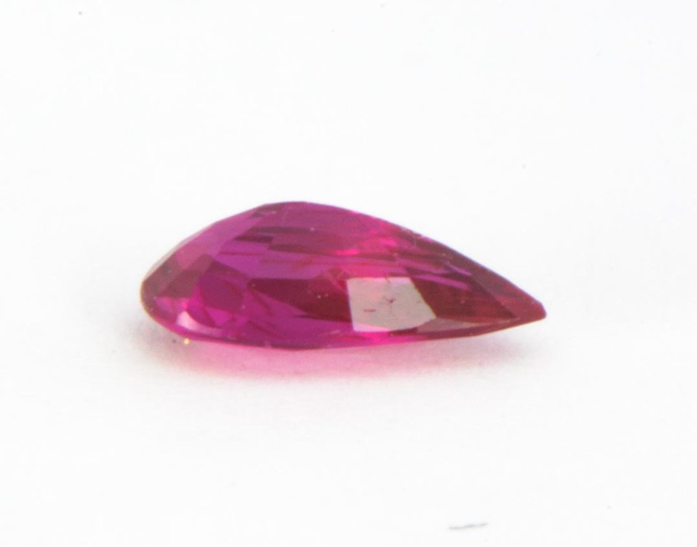 鲜艳/深粉红紫红色 红宝石 - 0.71 ct #2.1