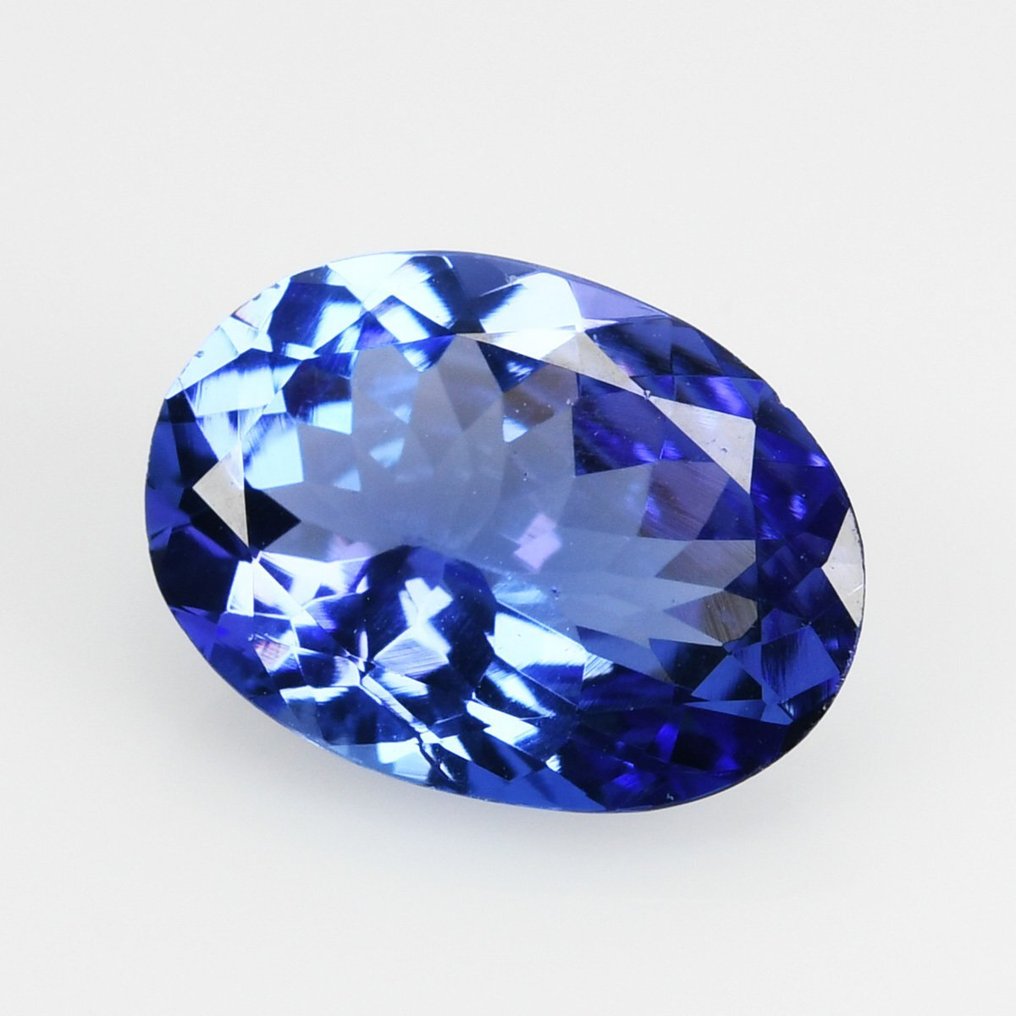 1 pcs （深紫藍色） 坦桑石 - 2.30 ct #2.1