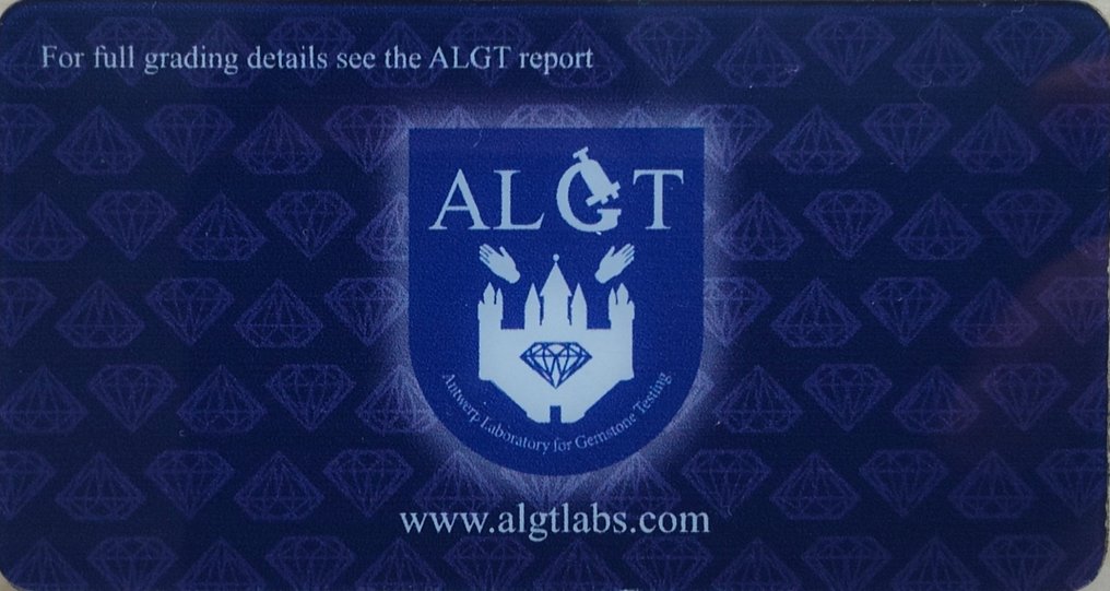 26 pcs 鑽石  (天然彩色)  - 1.41 ct - Fancy 淡褐色 黃色 - I2, SI2 - Antwerp Laboratory for Gemstone Testing (ALGT) #3.1