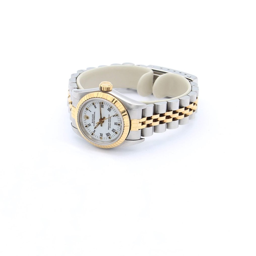 Rolex - Oyster Perpetual Lady - White Roman - 76193 - Femme - 2000-2010 #2.1
