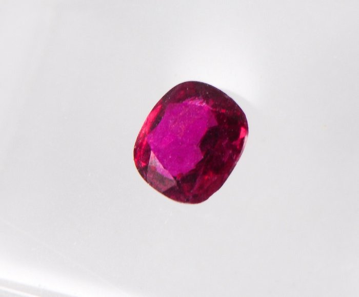 Fine Color Quality - Vivid Pinkish Purplish Red Ruby - 0.41 ct #2.2
