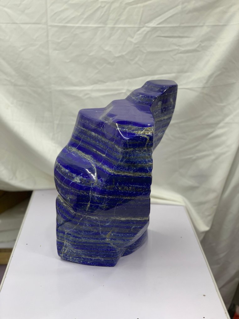 34+KG HIGH QUALITY COLLECTIBLE LAPIS LAZULI Freeform - Height: 35.56 cm - Width: 35.5 cm- 34650 g - (1) #1.2