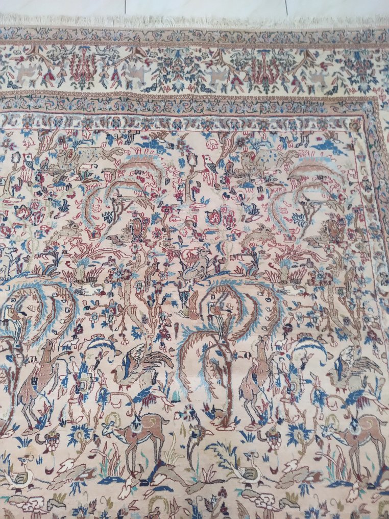 Rare dwarf (Pahlawan Safaee) 4 LA .silk & kork - Carpet - 280 cm - 170 cm #2.1