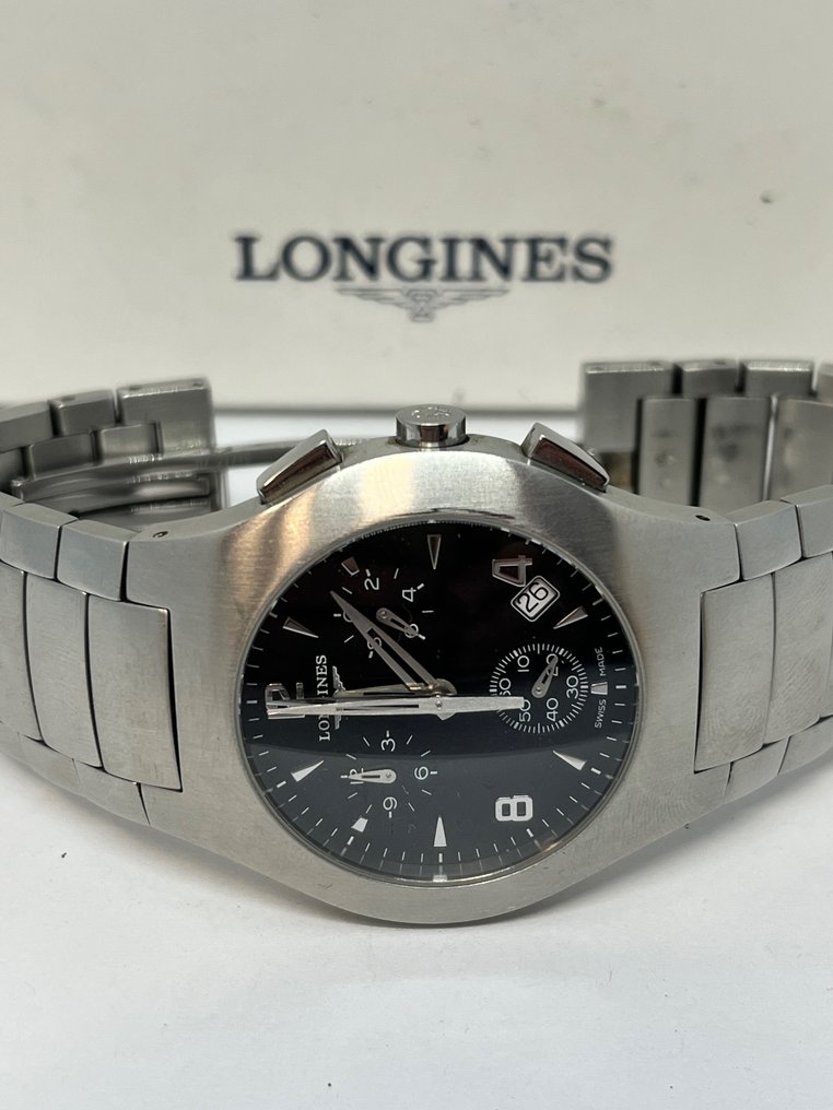 Longines - Opposition chronograph - Full set - L36184 - Men - 2000-2010 #1.2