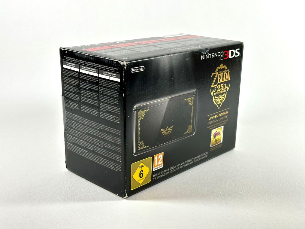 Nintendo - 3DS - The Legend of Zelda 25th Anniversary is in perfect condition, very rare  like - Video game console + games - In original box #1.0