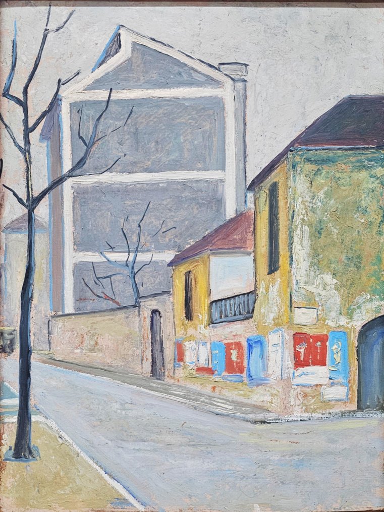 French School (c.1920) - Urban Landscape - NO RESERVE #1.1