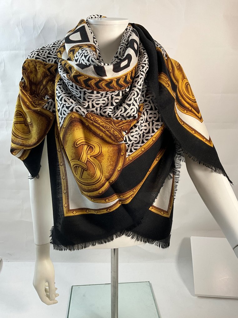 Burberry - 100% Cachemire/ - Sciarpa #1.0