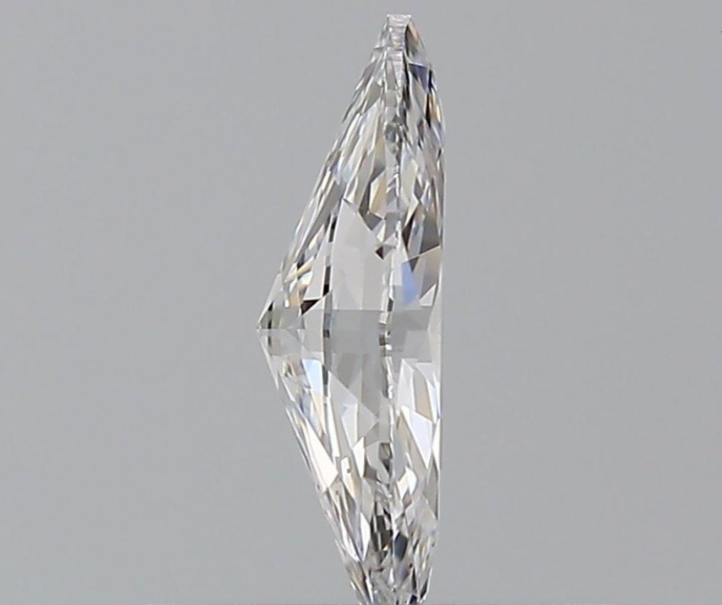 鑽石 - 0.40 ct - 明亮型, 欖尖形 - D (無色) - VS1 #3.1
