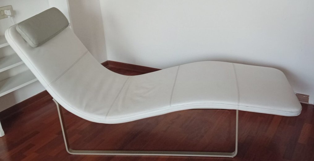 B&B Italia - Jeffrey Bernett - Lounge chair - Landscape - Leather #2.1
