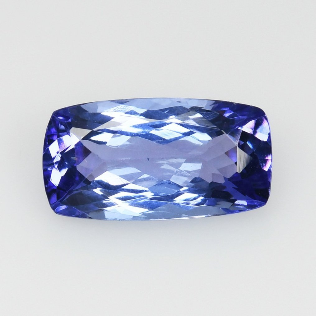 1 pcs Albastru violet Tanzanite - 2.41 ct #1.2
