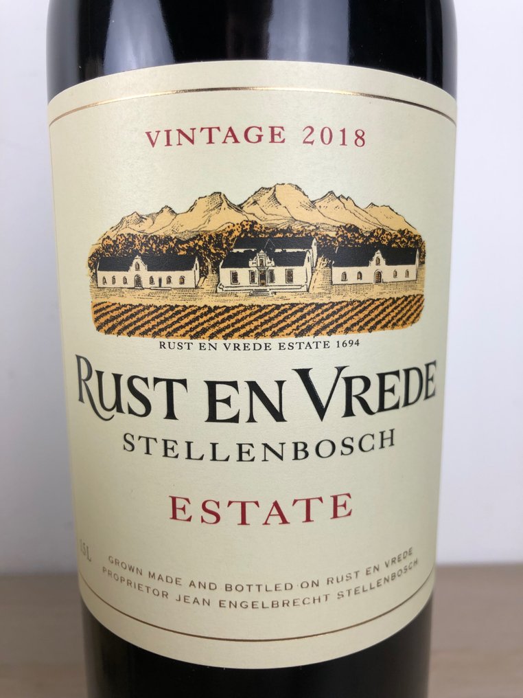 2018 Rust en Vrede Estate - Stellenbosch - 3 Magnums (1,5 l) #2.1