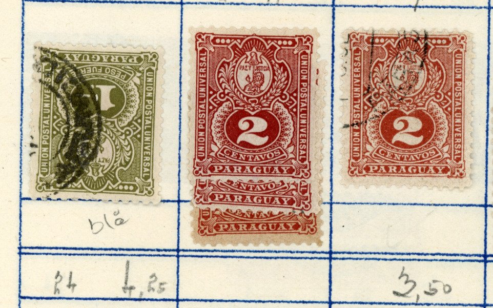 Paraguay 1870/1941 - An impressive old album of Paraguayan stamps #3.2