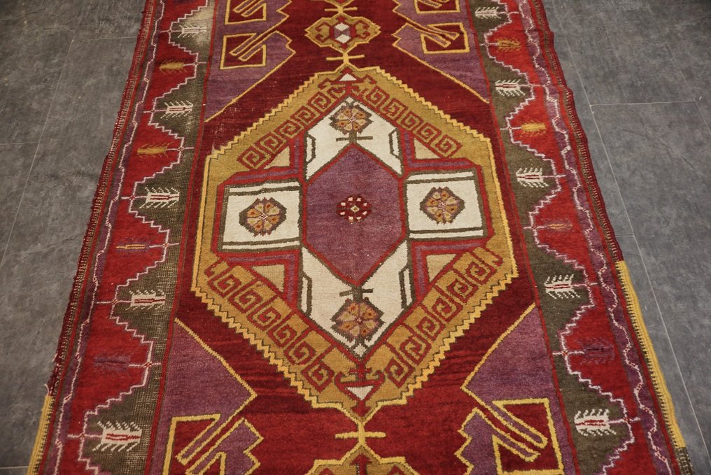 土耳其古董 - 地毯 - 404 cm - 137 cm #3.1