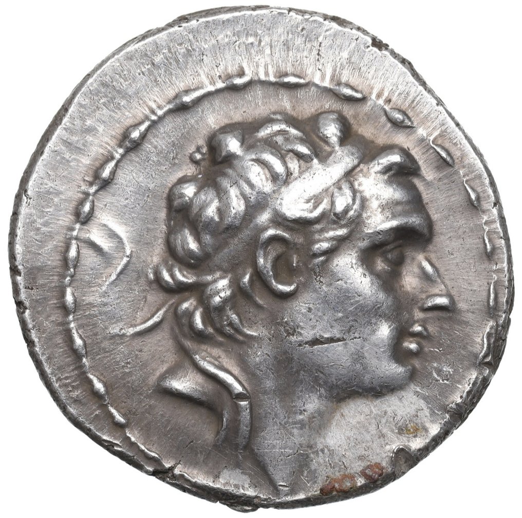 Regatul Seleucid. Antiochus III (223-187 BC). Tetradrachm Antioch on the Orontes #1.1