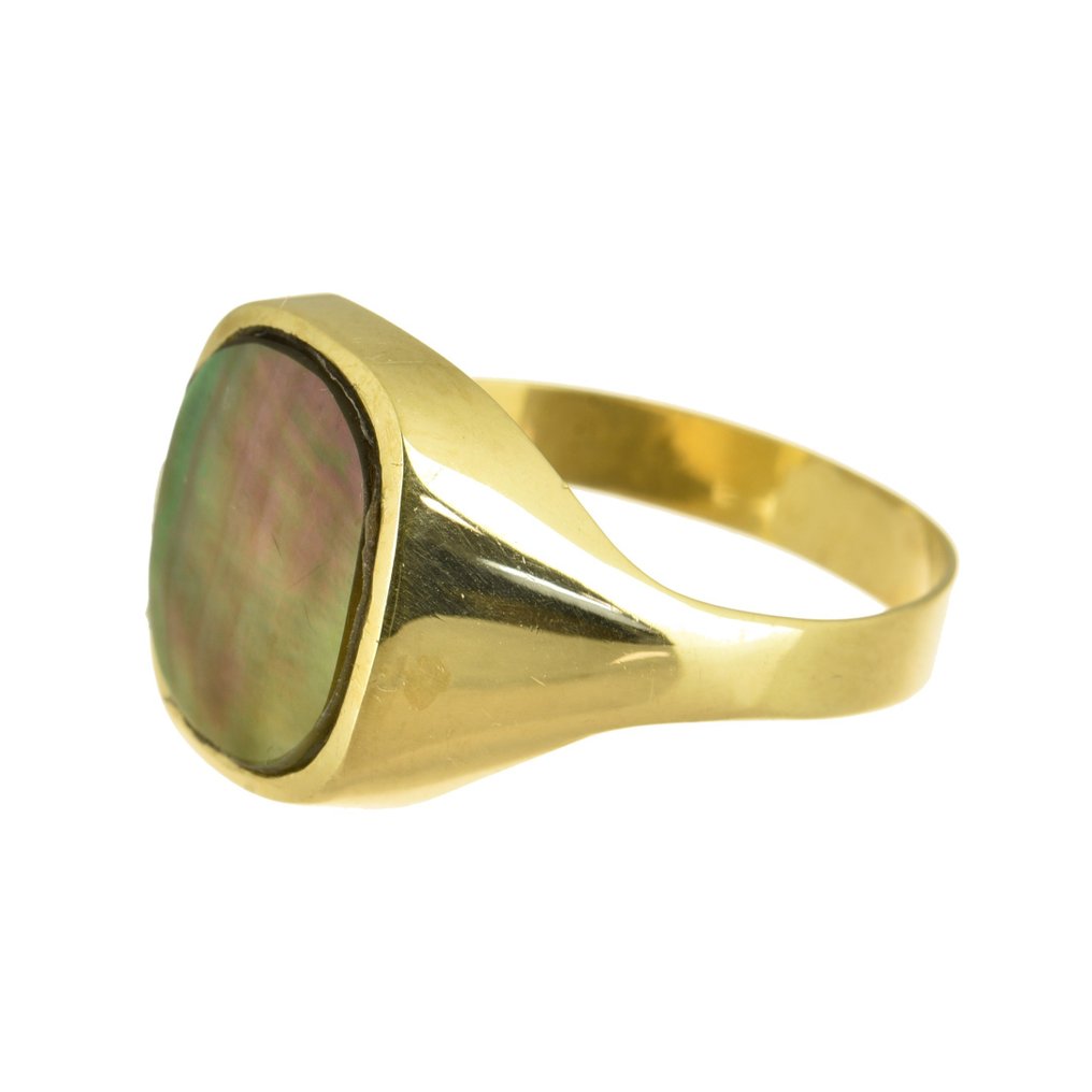 Ring - 14 kt. Yellow gold #1.2