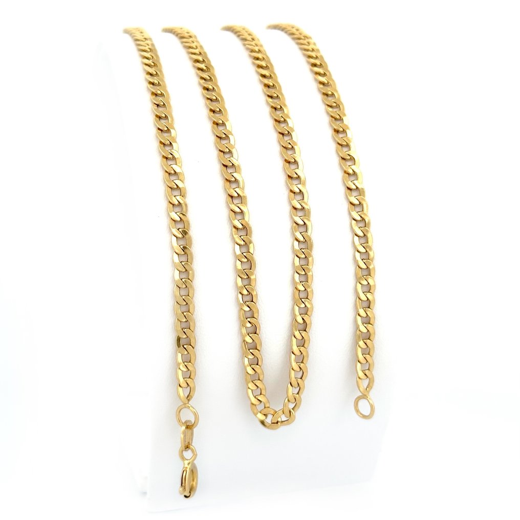 Collana grumetta - 5.4 g - 60 cm - 18 Kt - Necklace - 18 kt. Yellow gold #2.1