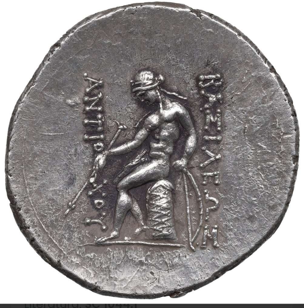 Seleukiderriket. Antiochus III (223-187 BC). Tetradrachm Antioch on the Orontes #1.2