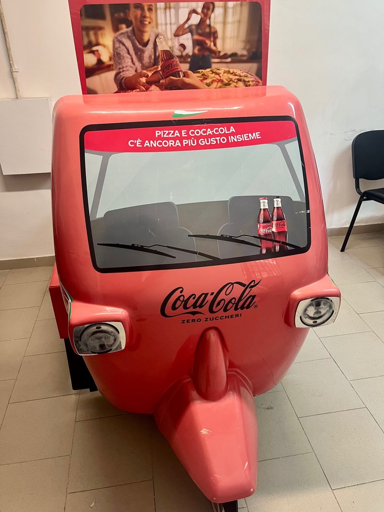 Mehiläinen auto - Coca Cola - Ape car - 2000 #1.1