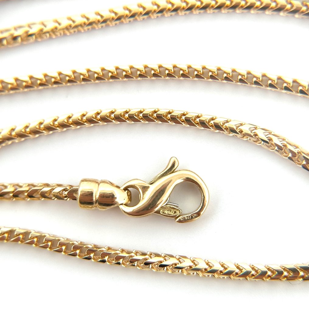 Vieri - Nyaklánc - 18 kt. Sárga arany - 6 g #3.2