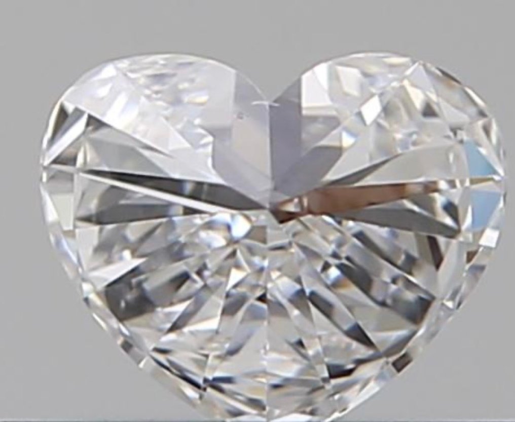 Diamante - 0.40 ct - Brillante, Cuore - E - VS2 #2.2