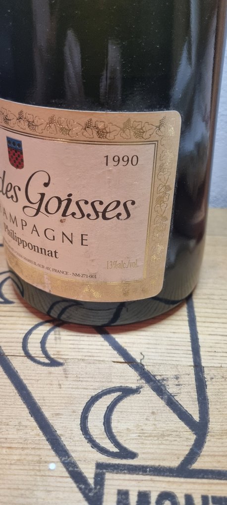 1990 Philipponnat, Clos des Goisses - Șampanie - 1 Magnum (1,5 L) #2.1
