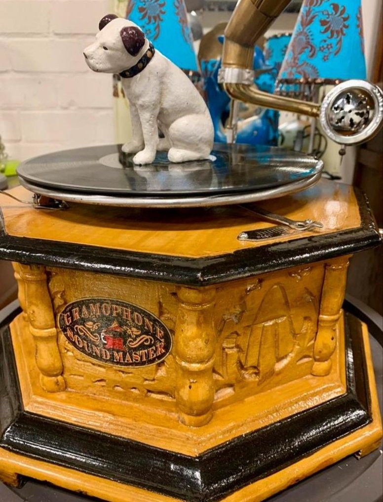 SoundMasters / His Masters Voice repro 78 giri/min Grammofono Catawiki