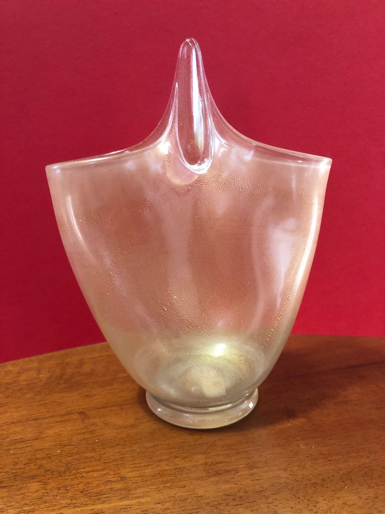 Barovier & Toso - Váza -  Elenyésző  - Üveg #1.1