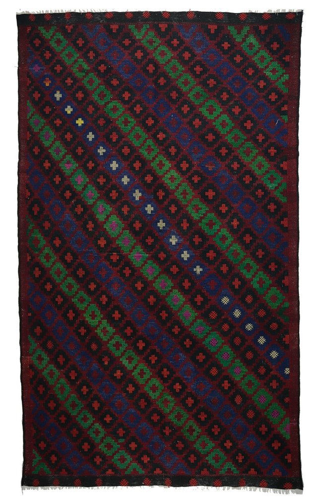 Usak - 花毯 - 353 cm - 217 cm #1.1