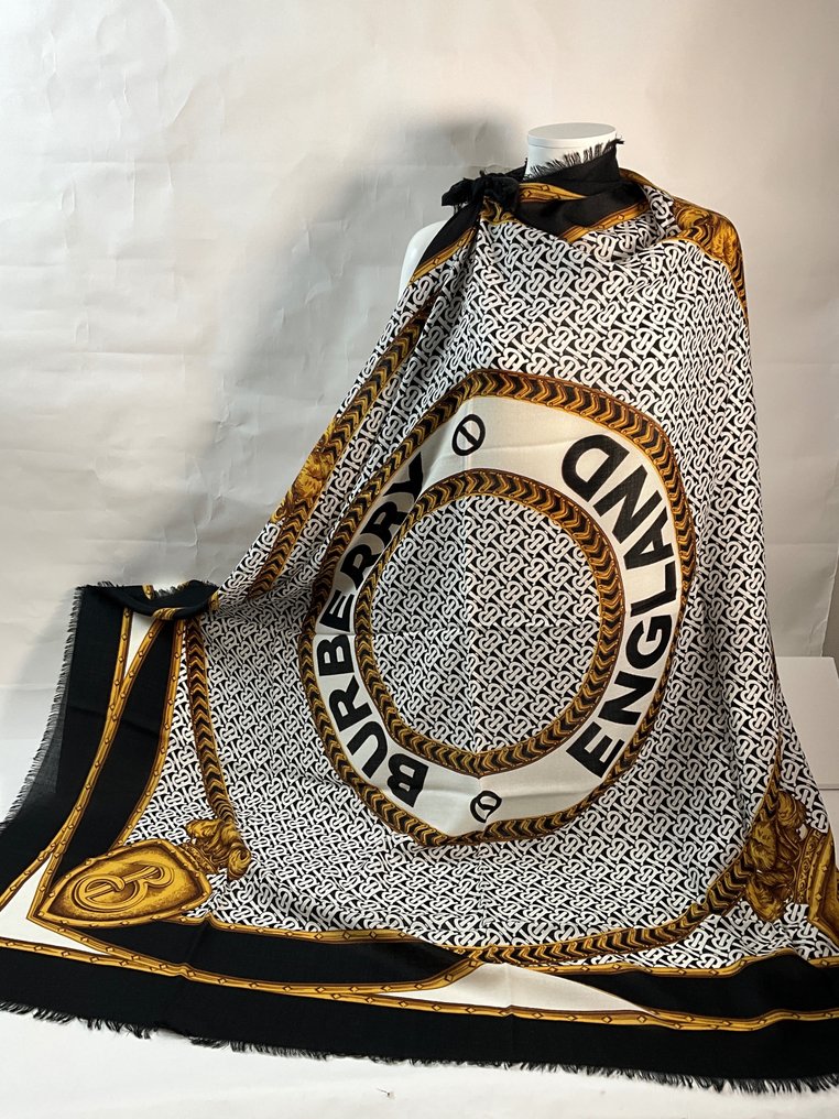 Burberry - 100% Cachemire/ - Sciarpa #2.1