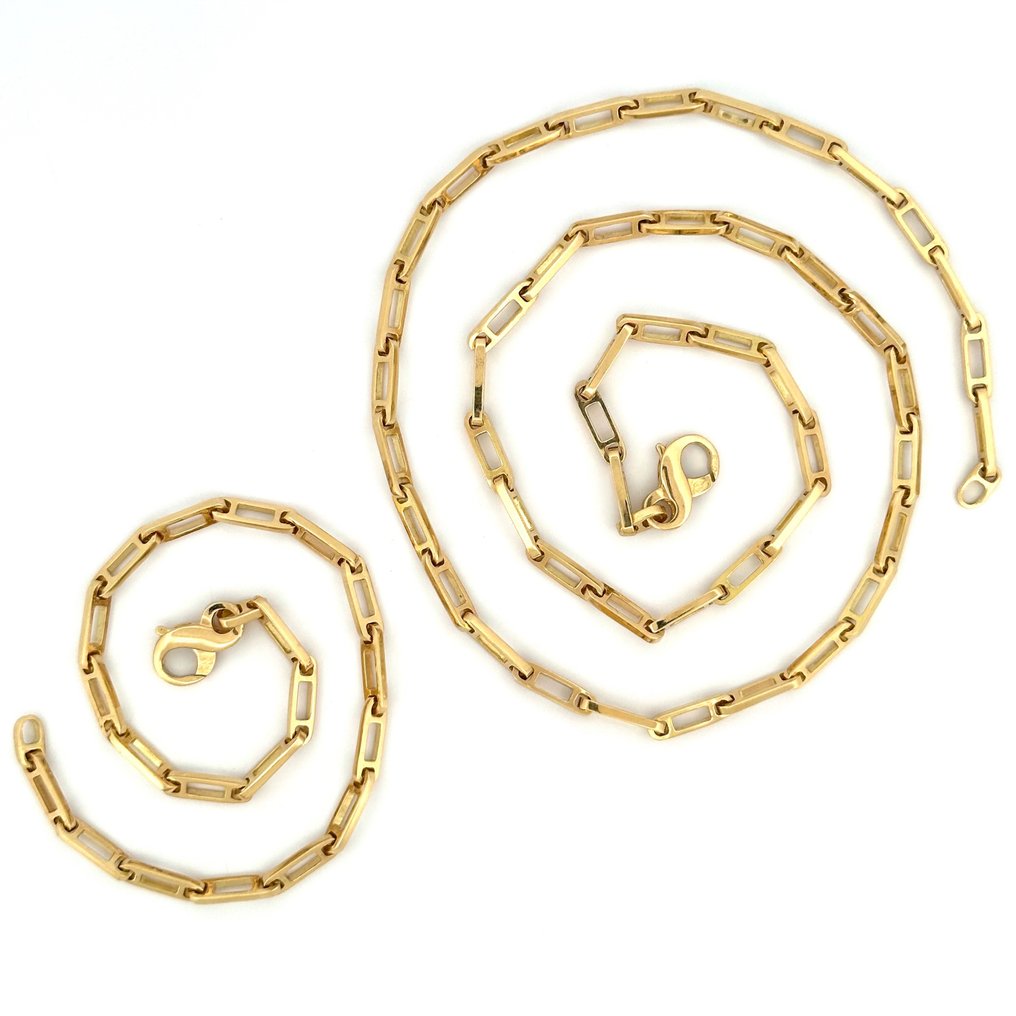 Parure “Vieri” - 35.7 g - 18 Kt - 兩件珠寶套裝 - 18 克拉 黃金 #2.1