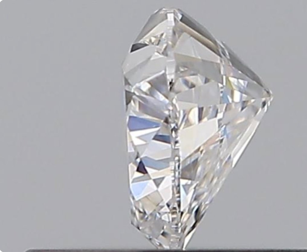 Diamante - 0.40 ct - Brillante, Corazón - D (incoloro) - VS1 #2.1
