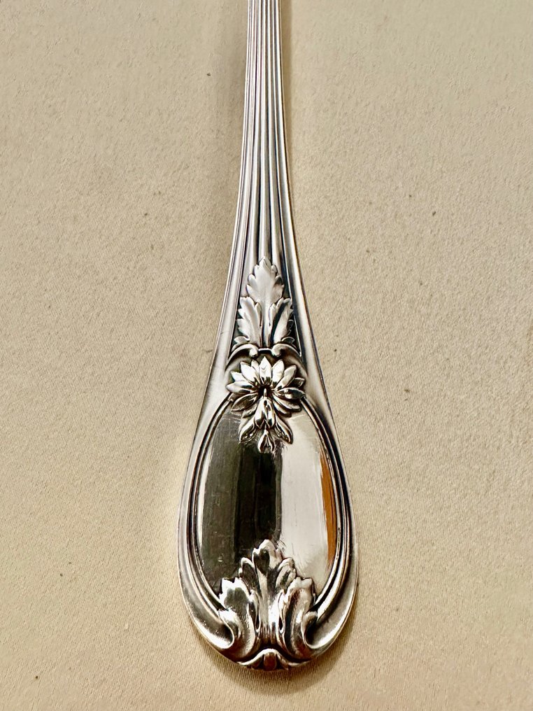 Christofle - 汤勺 - 镀银 #2.1