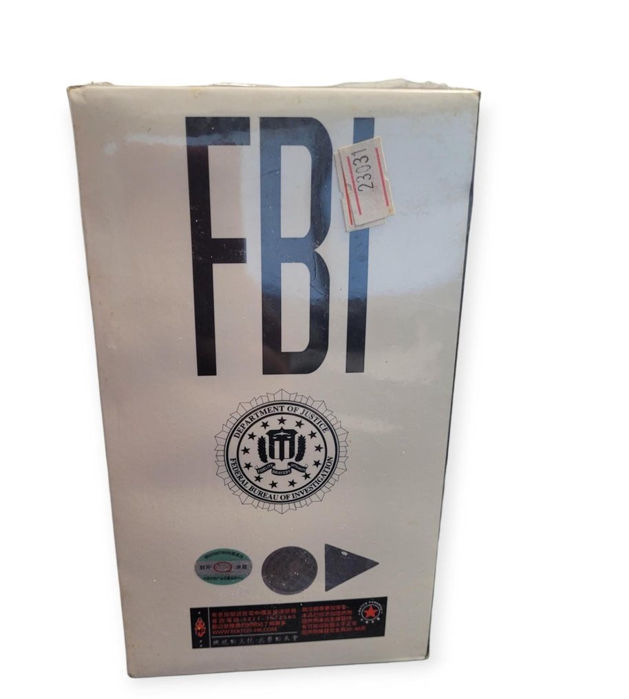 Match case - FBI 10 Most Wanted terrorists Set of 10 matchboxes - Paper #2.1