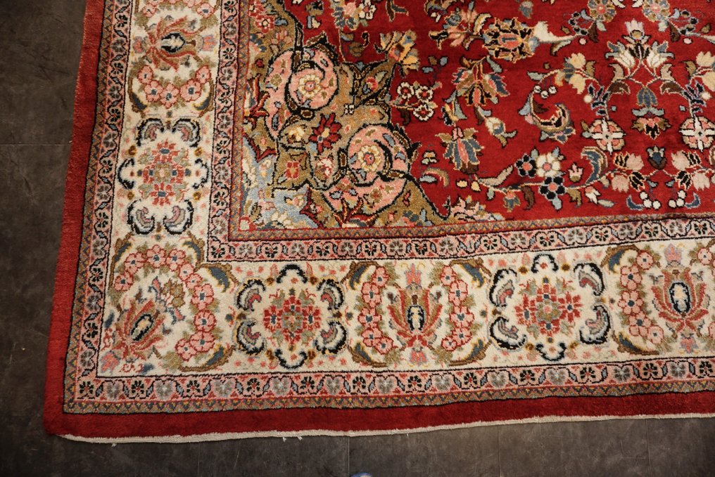 波斯薩羅 - 地毯 - 393 cm - 285 cm #3.2