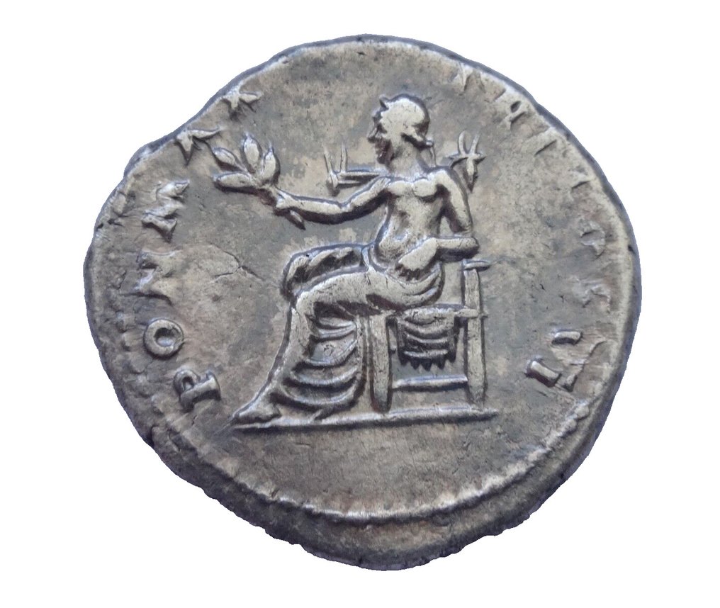Empire romain. Vespasien (69-79 apr. J.-C.). Denarius #2.1