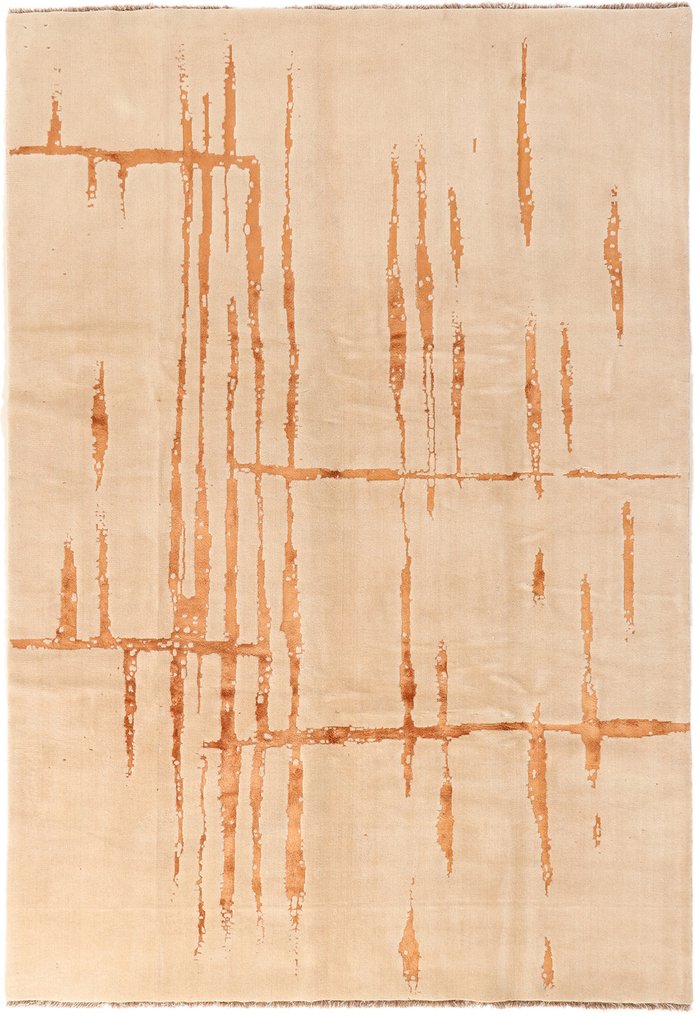 Tapete de grife – com muita seda - Carpete - 287 cm - 198 cm #1.1