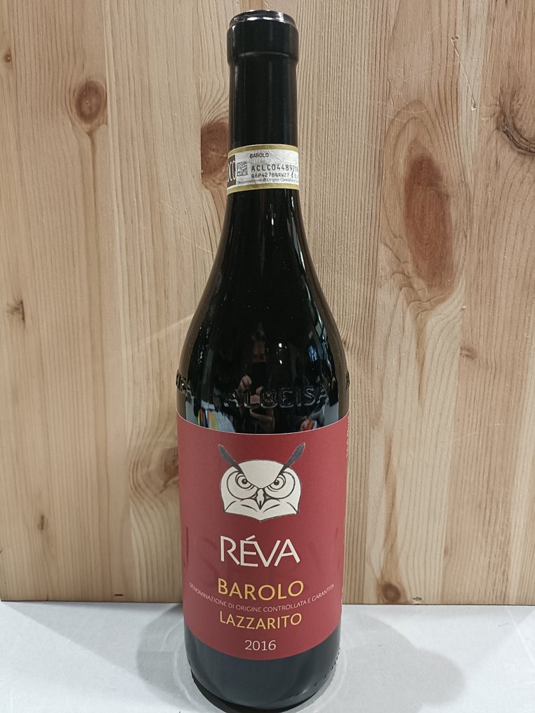 2016 Reva, Lazzarito - Barolo Riserva - 1 Butelka (0,75 l) #1.1