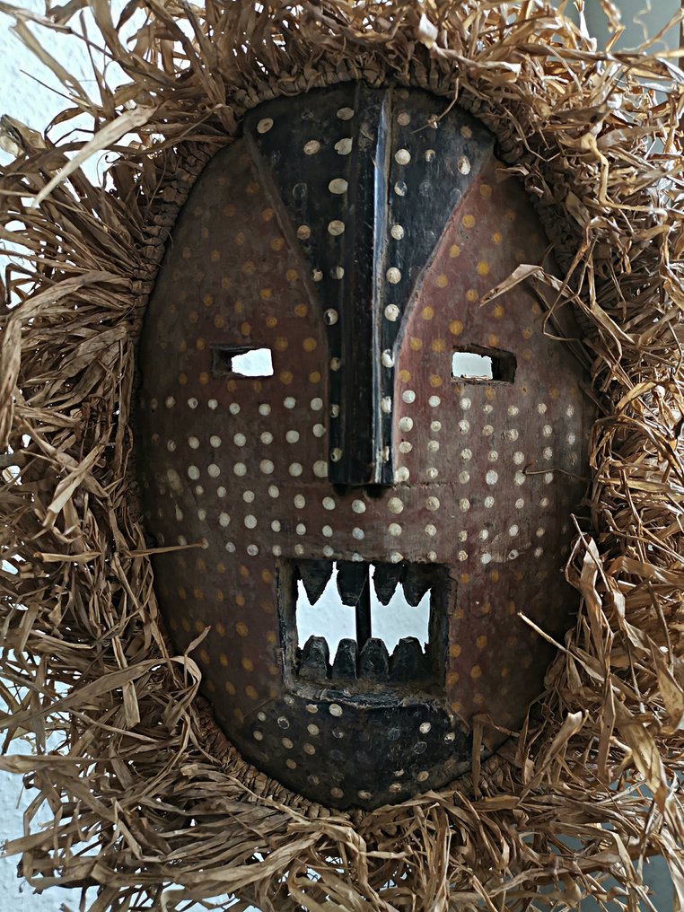 Dans masker - Baali Ndaaka - DR Congo  (Zonder Minimumprijs) #1.2