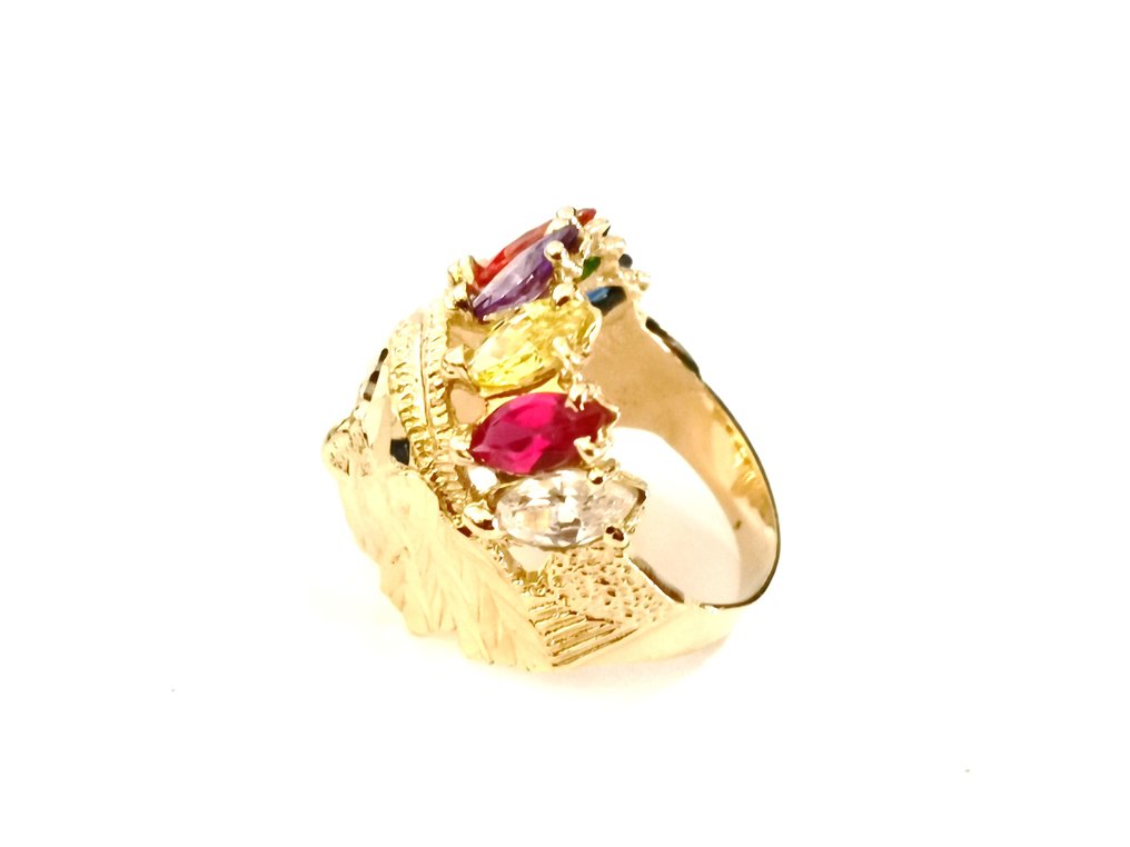 Ring - 14 kt. Yellow gold #2.2