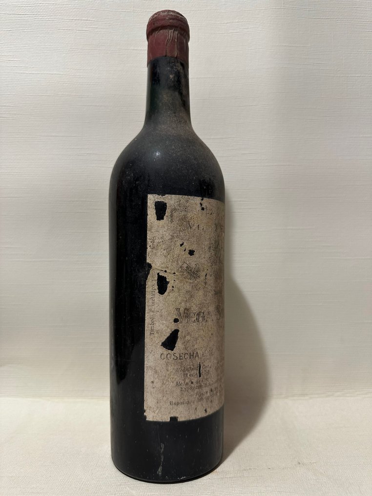 1918 Vega Sicilia Único - Ribera del Duero Gran Reserva - 1 Bottle (0.75L) #2.1
