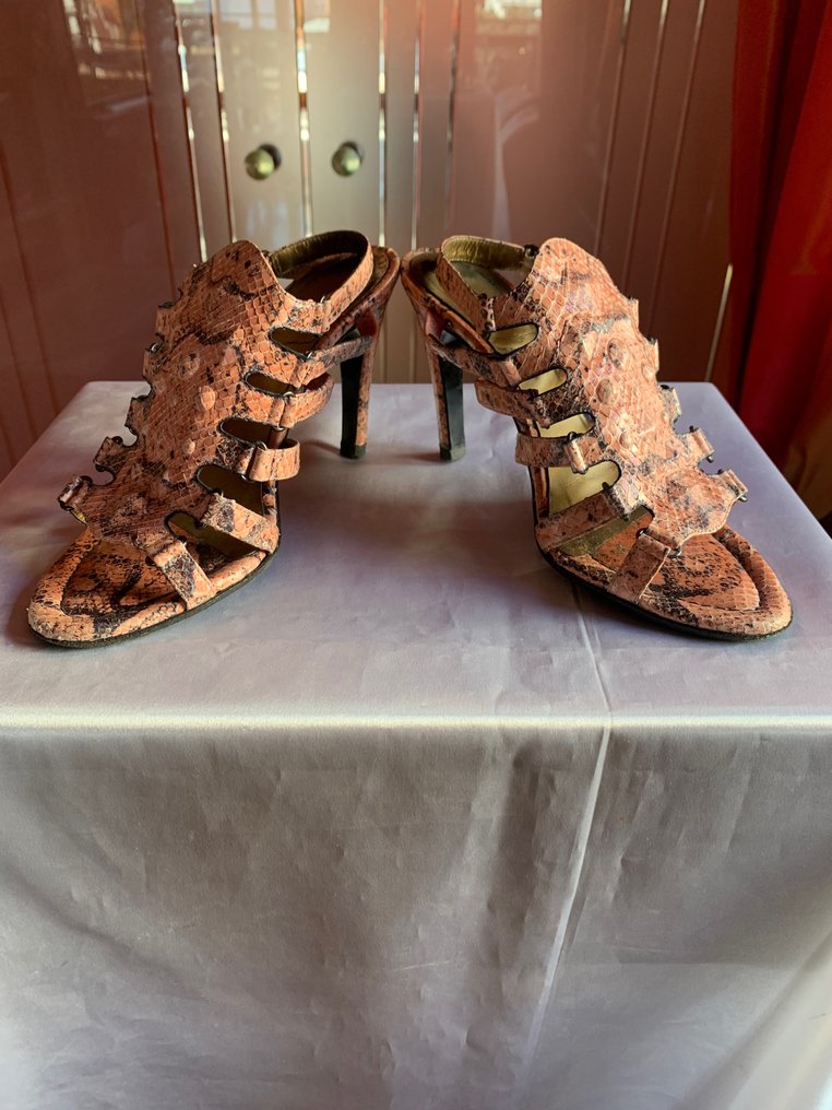 Bottega Veneta - Sandalen mit Absatz - Größe: Shoes / EU 38 #1.2