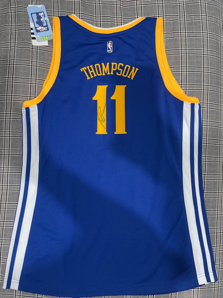 Golden State Warriors - NBA Basketbal - Klay Thompson - Basketball jersey #1.1