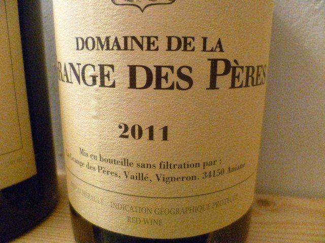2011 & 2007 Grange des Peres - Λανγκντόκ - 2 Bottles (0.75L) #1.3