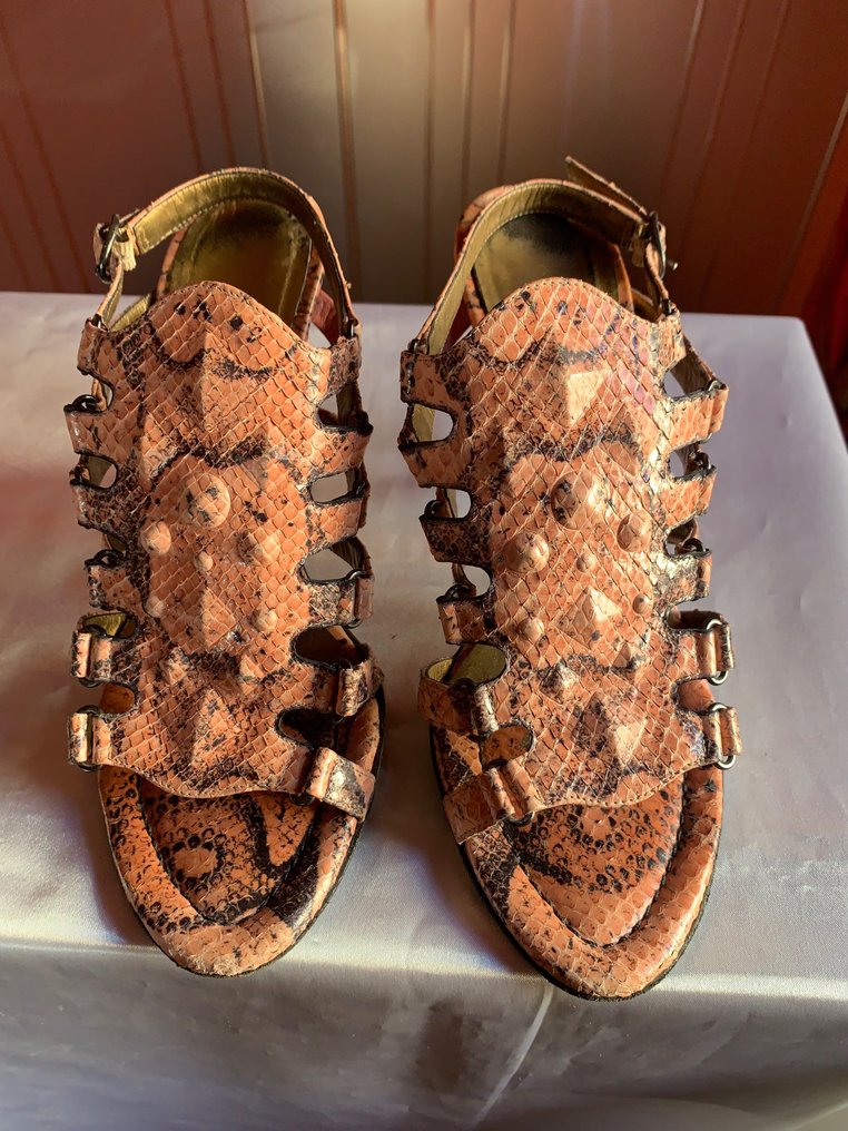 Bottega Veneta - Sandaler med hæl - Størrelse: Shoes / EU 38 #1.1