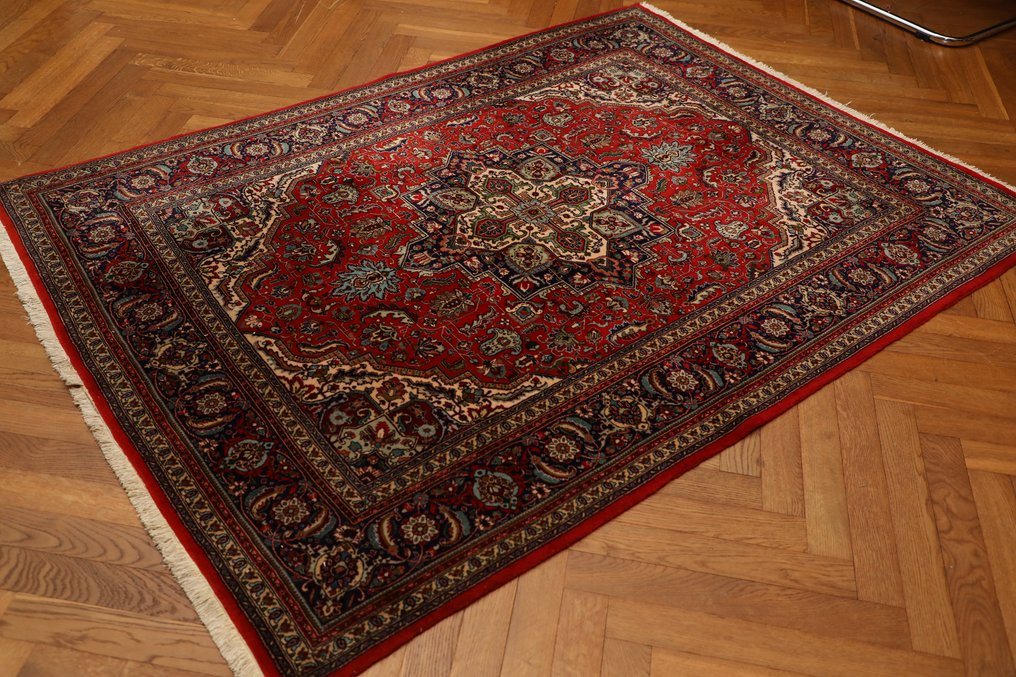 Tabriz amendă persană 50 Raj - Carpetă - 1.95 cm - 144 cm #3.1