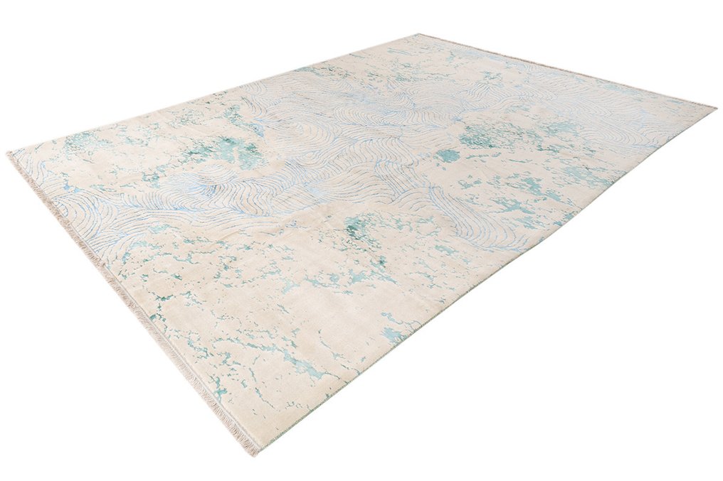 Designer carpet - with lots of silk - Rug - 400 cm - 295 cm #1.2