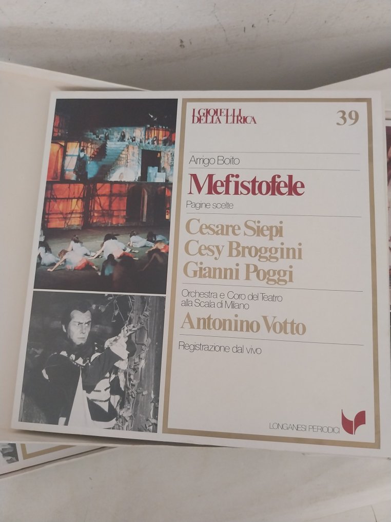 Mozart , Beethoven , Verdi , Rossini ed altri - Multiple artists - I gioielli della Lirica - Multiple titles - Vinyl record - 1981 #3.2