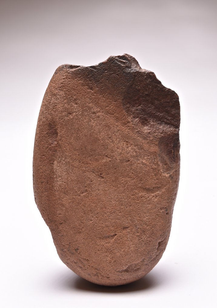 旧石器时代的砍伐工具 石英岩 斧 #1.2