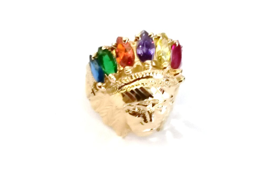 Ring - 14 kt. Yellow gold #2.1